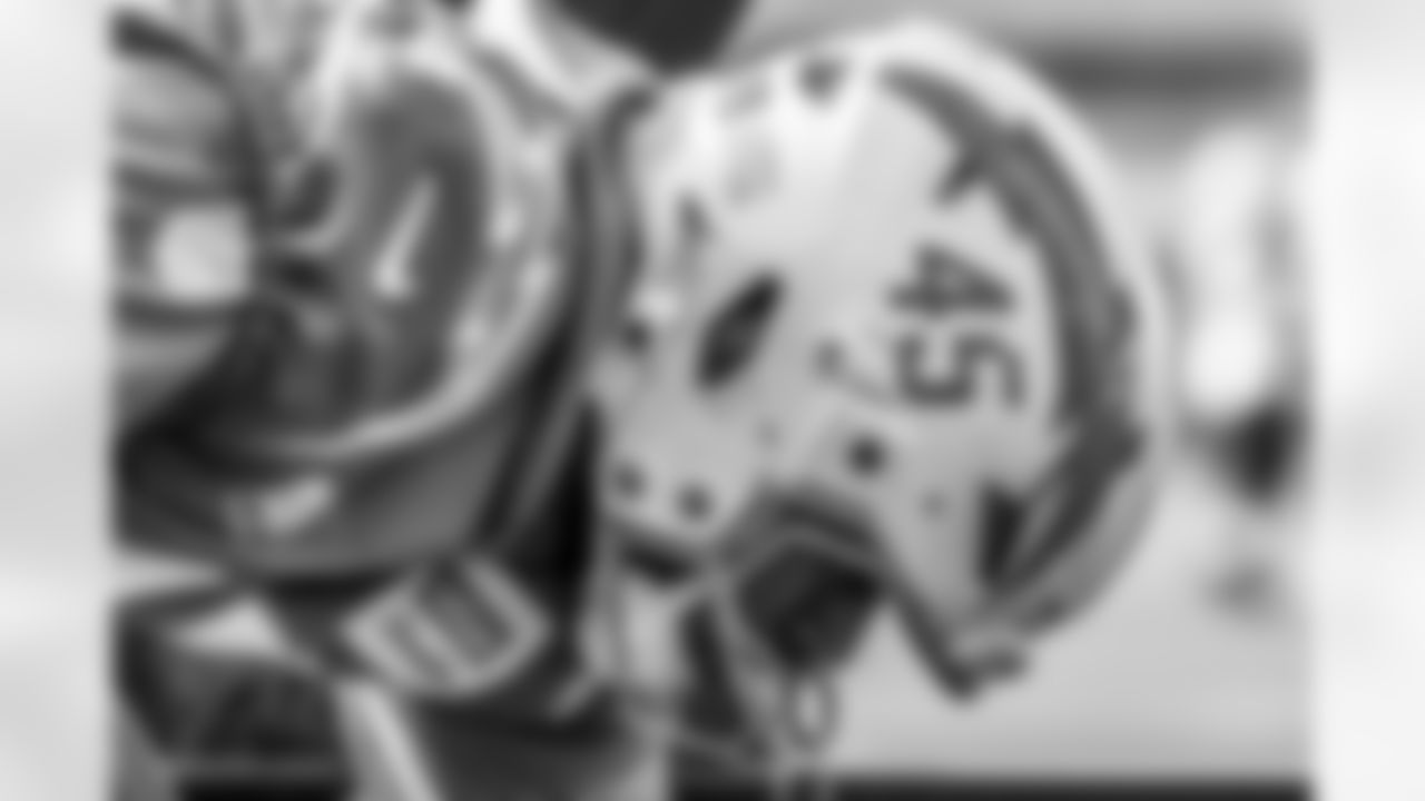 The Los Angeles Chargers practice on Thursday, December 18, 2025 at The Bolt in El Segundo, CA.