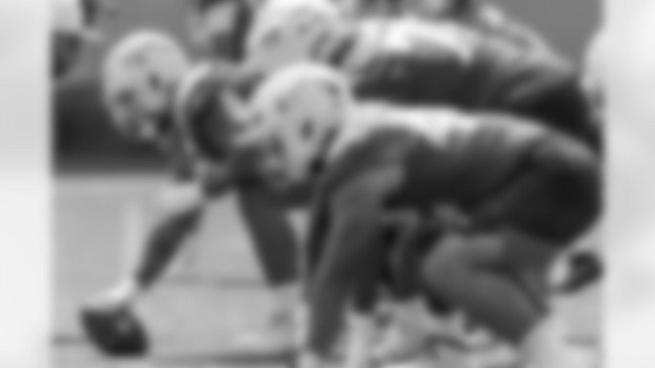 The Los Angeles Chargers practice at Training Camp on Wednesday, August 13, 2025 at The Bolt in El Segundo, CA.
