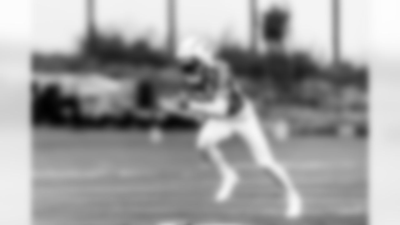 Los Angeles Chargers players participate in Phase 3 of the offseason program on Tuesday, June 3, 2025 at The Bolt in El Segundo, CA.