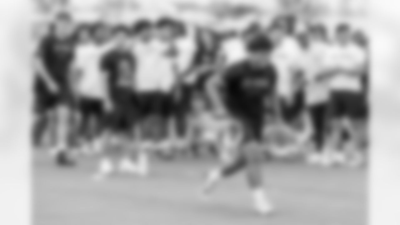 The Los Angeles Chargers host a Nike 11-On youth football event on Saturday, June 14, 2025 at The Bolt in El Segundo, CA.
