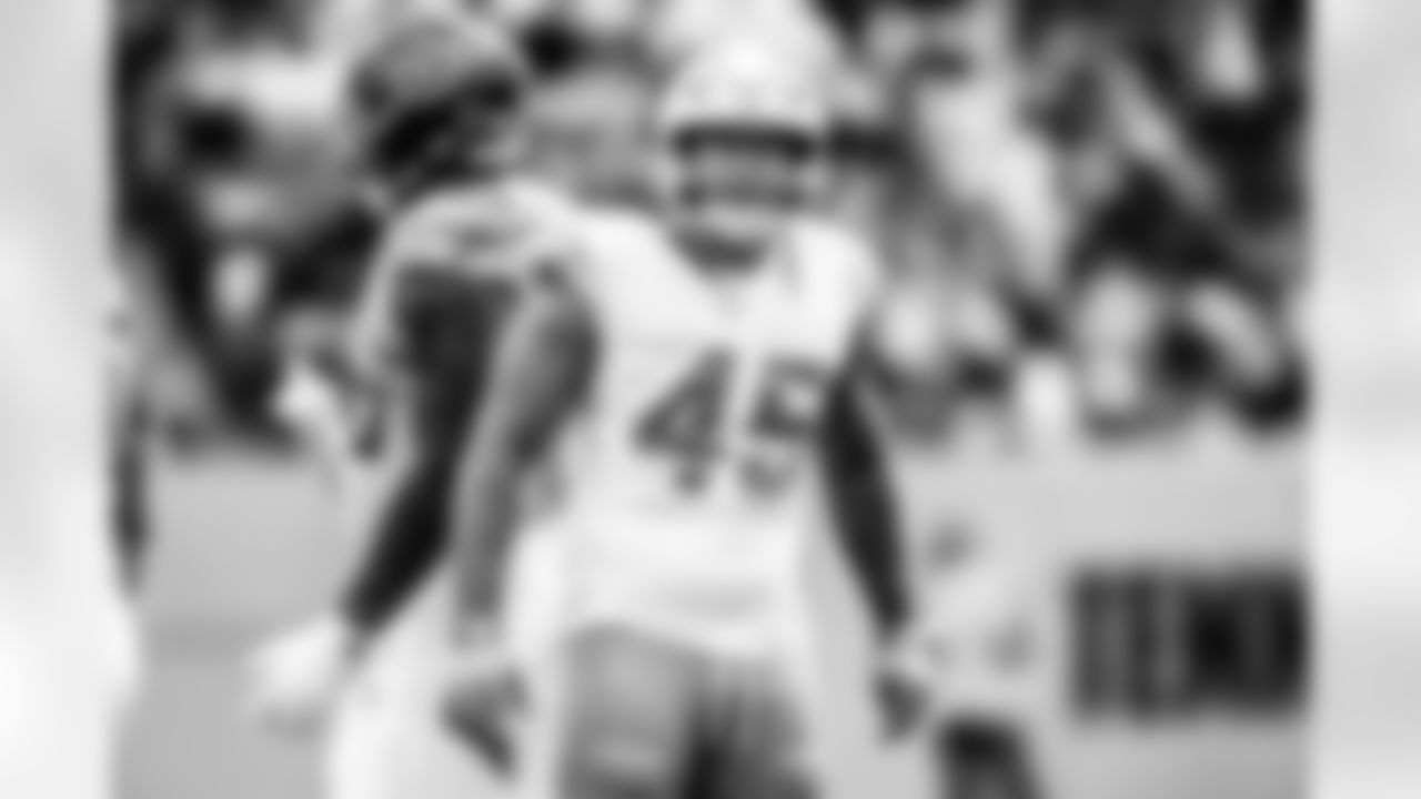 Take a look back at the Chargers Week 9 matchup with the Titans in monochrome.