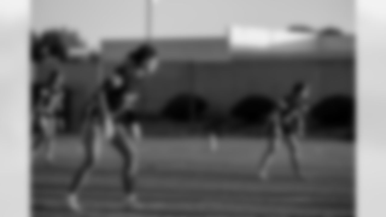 The Los Angeles Chargers host their annual Chargers Girls Flag Invitational on Friday, August 15, 2025 at Great Park in Irvine, CA.