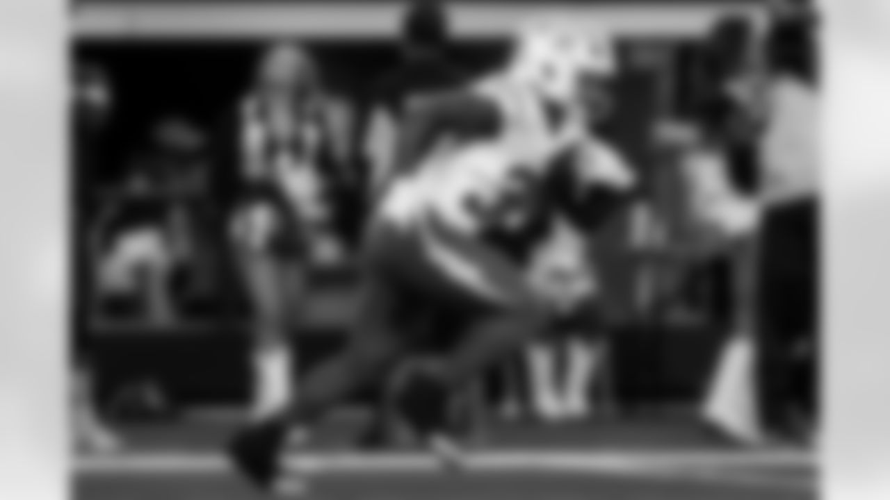 Take a look at the best photos of Chargers 2026 free agent Kimani Vidal