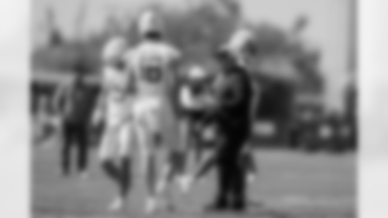 The Los Angeles Chargers hold Rookie Mini-Camp on Friday, May 10, 2024 at Hoag Performance Center in Costa Mesa, CA.