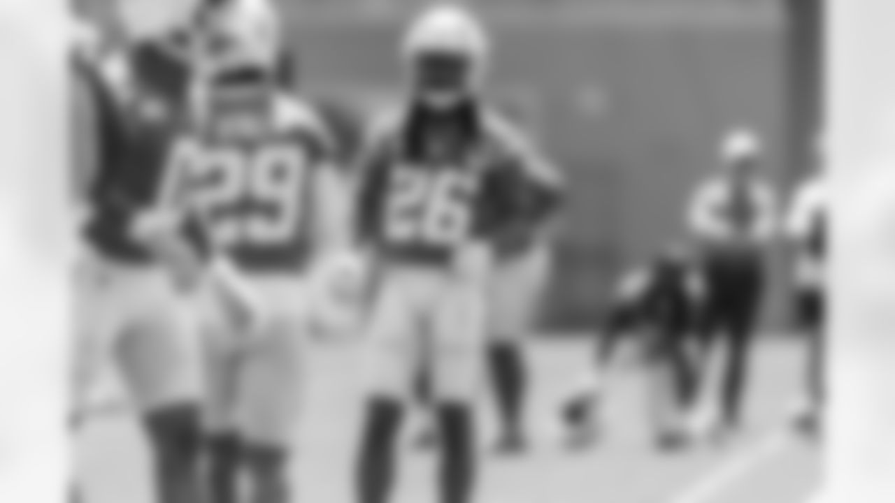 The Los Angeles Chargers hold Mandatory Mini-Camp on Tuesday, June 10, 2025 at The Bolt in El Segundo, CA.