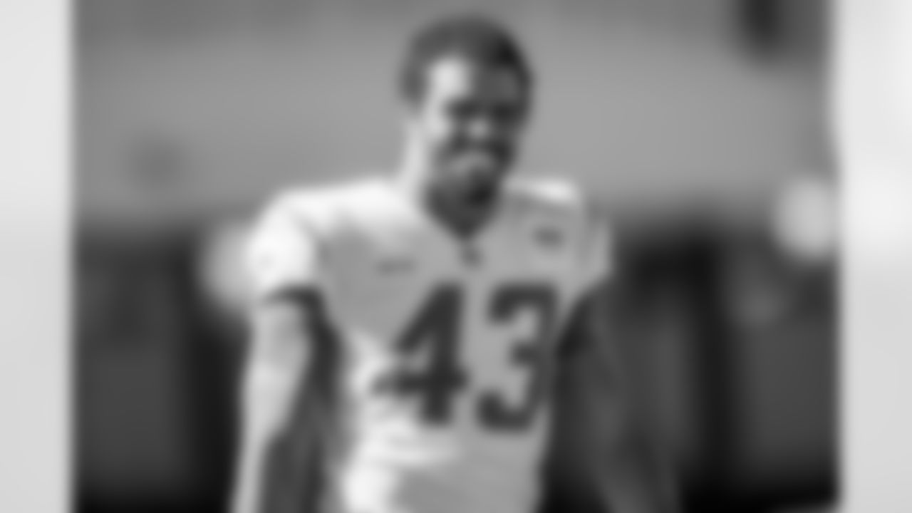 The Los Angeles Chargers practice on Tuesday, November 25, 2025 at The Bolt in El Segundo, CA.