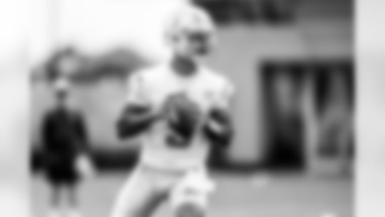 The Los Angeles Chargers hold Mandatory Mini-Camp on Wednesday, June 11, 2025 at The Bolt in El Segundo, CA.