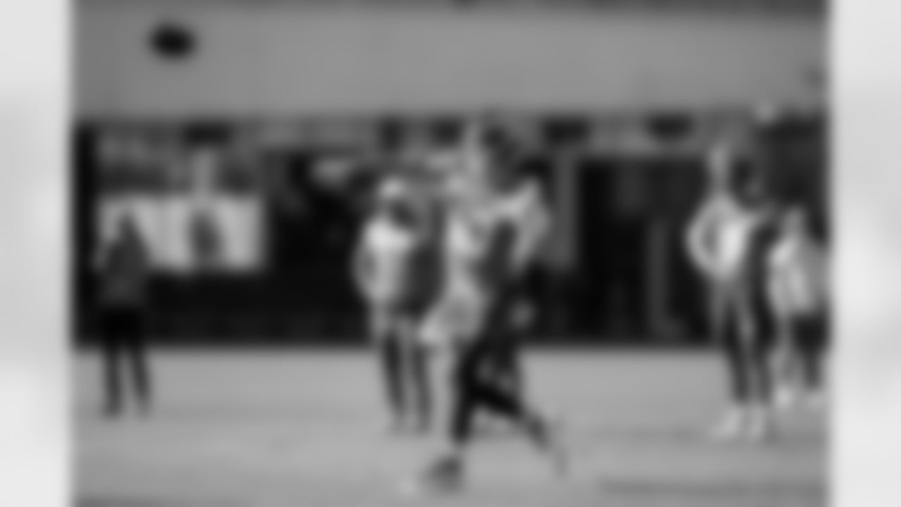 The Los Angeles Chargers practice on Friday, November 28, 2025 at The Bolt in El Segundo, CA.