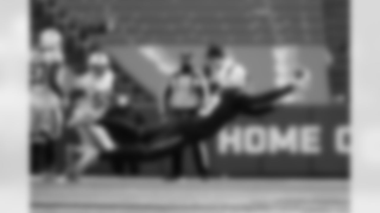 The Los Angeles Chargers play the Buffalo Bills on Sunday, November 29, 2020 at Bills Stadium in Orchard Park, New York. 
[FINAL SCORE: BUF 27 - LAC 17]