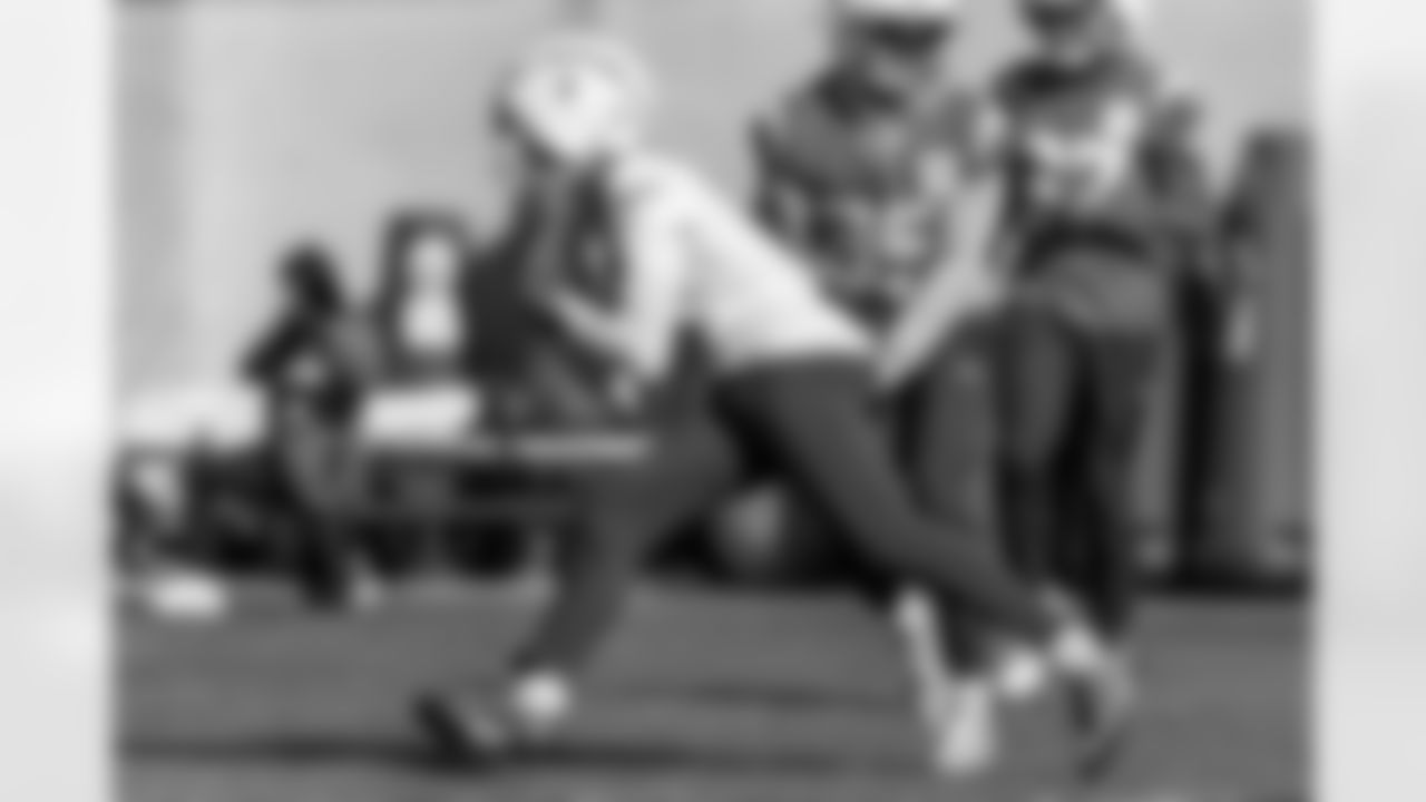 The Los Angeles Chargers practice on Thursday, January 8, 2026 at The Bolt in El Segundo, CA.