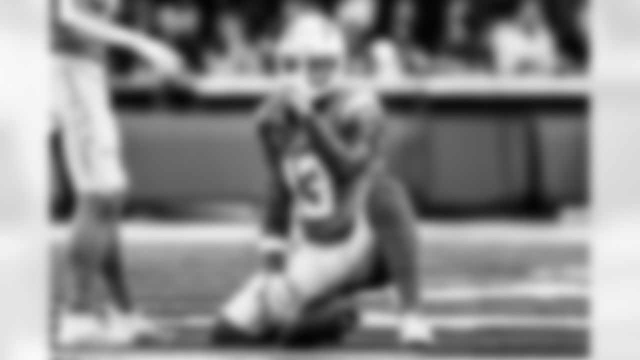 Take a look back at the Chargers Week 10 matchup with the Steelers in monochrome.