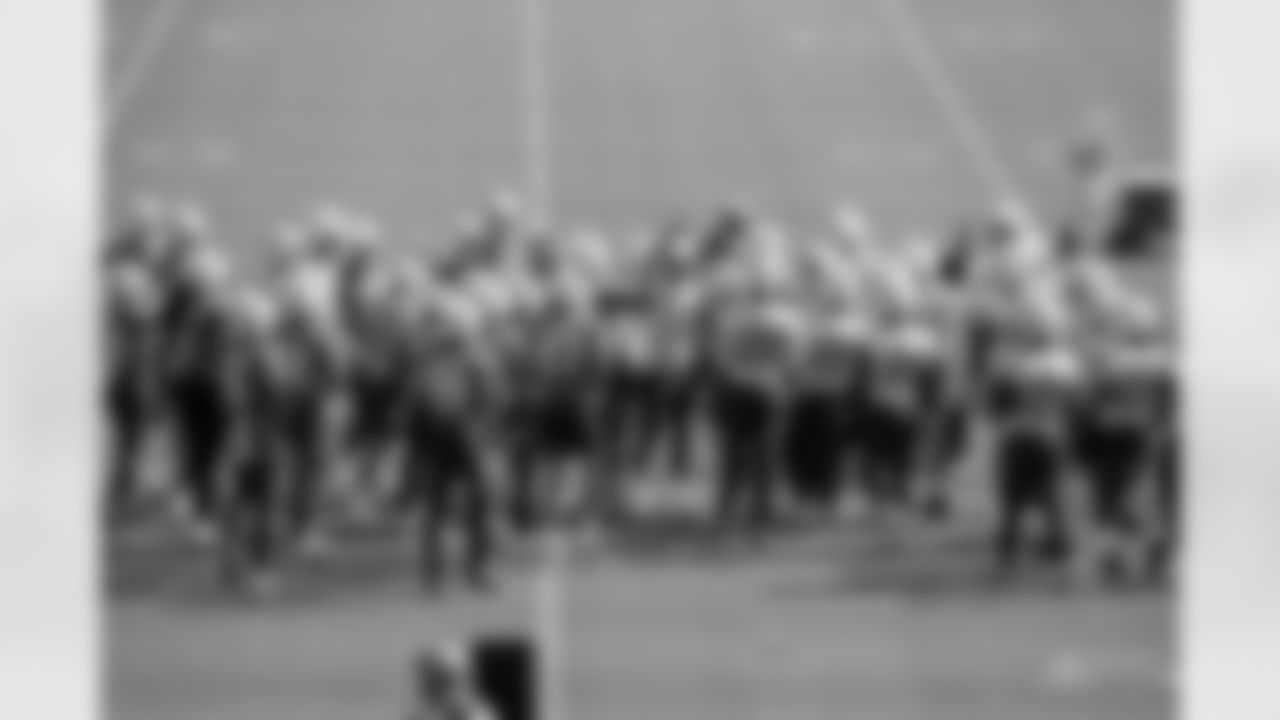 The Los Angeles Chargers practice on Wednesday, October 2, 2024 at The Bolt in El Segundo, CA.