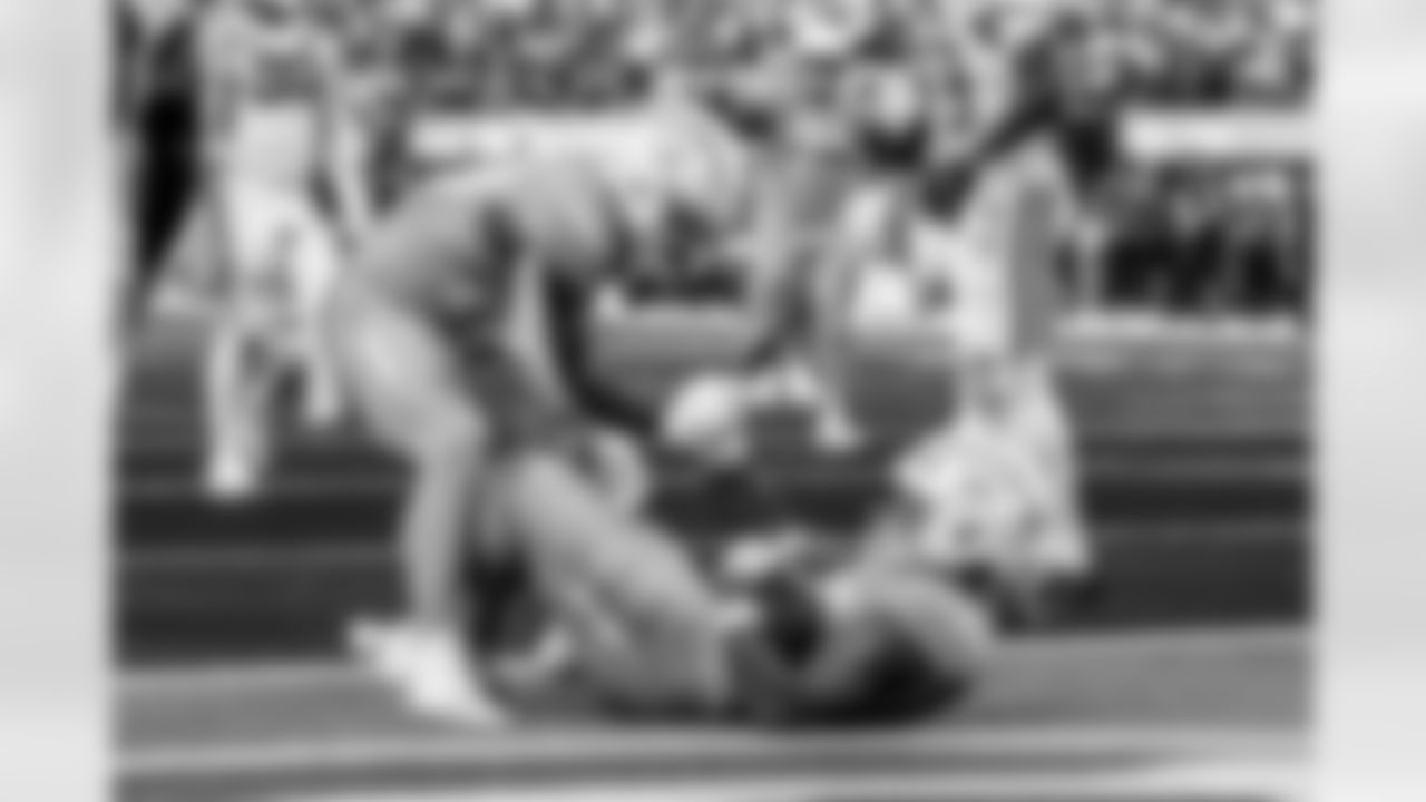 Take a look back at the Chargers Week 7 matchup with the Colts in monochrome!