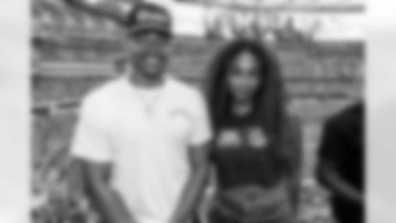 Check out who came to watch the Chargers take on the New Orleans Saints at SoFi Stadium!