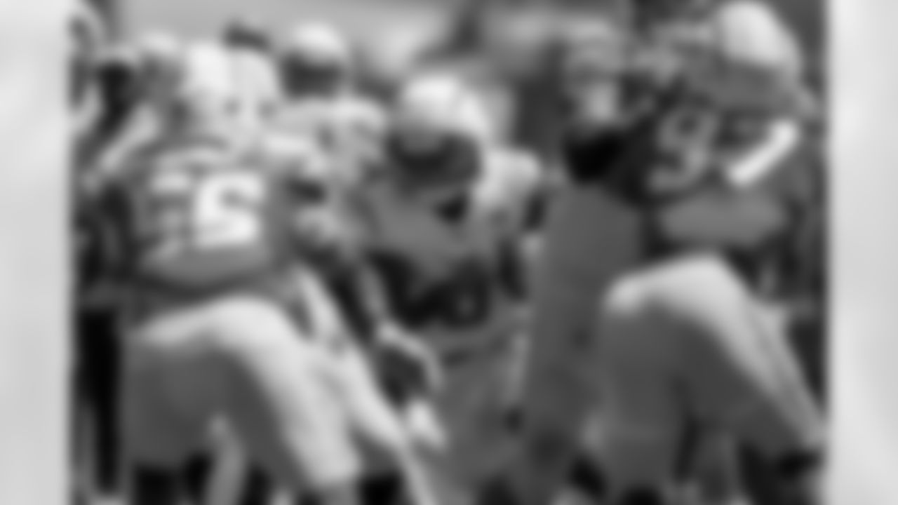 The Los Angeles Chargers practice at Training Camp on Monday, August 18, 2025 at The Bolt in El Segundo, CA.