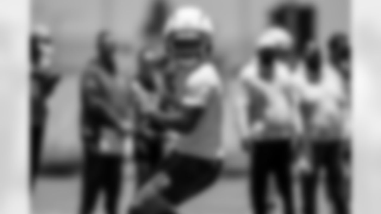 Los Angeles Chargers players participate in Phase 3 of the offseason program on Monday, June 16, 2025 at The Bolt in El Segundo, CA.