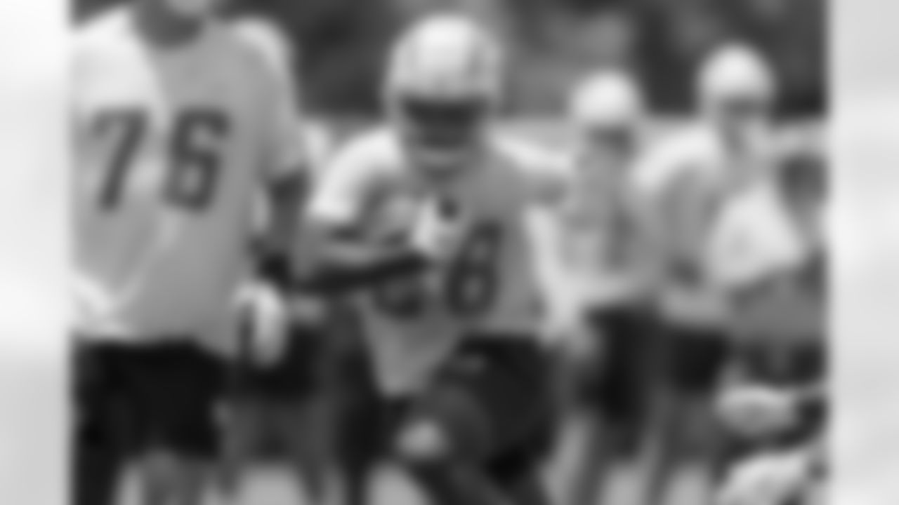 The Los Angeles Chargers hold OTA's on Tuesday, June 4, 2024 at Hoag Performance Center in Costa Mesa, CA.