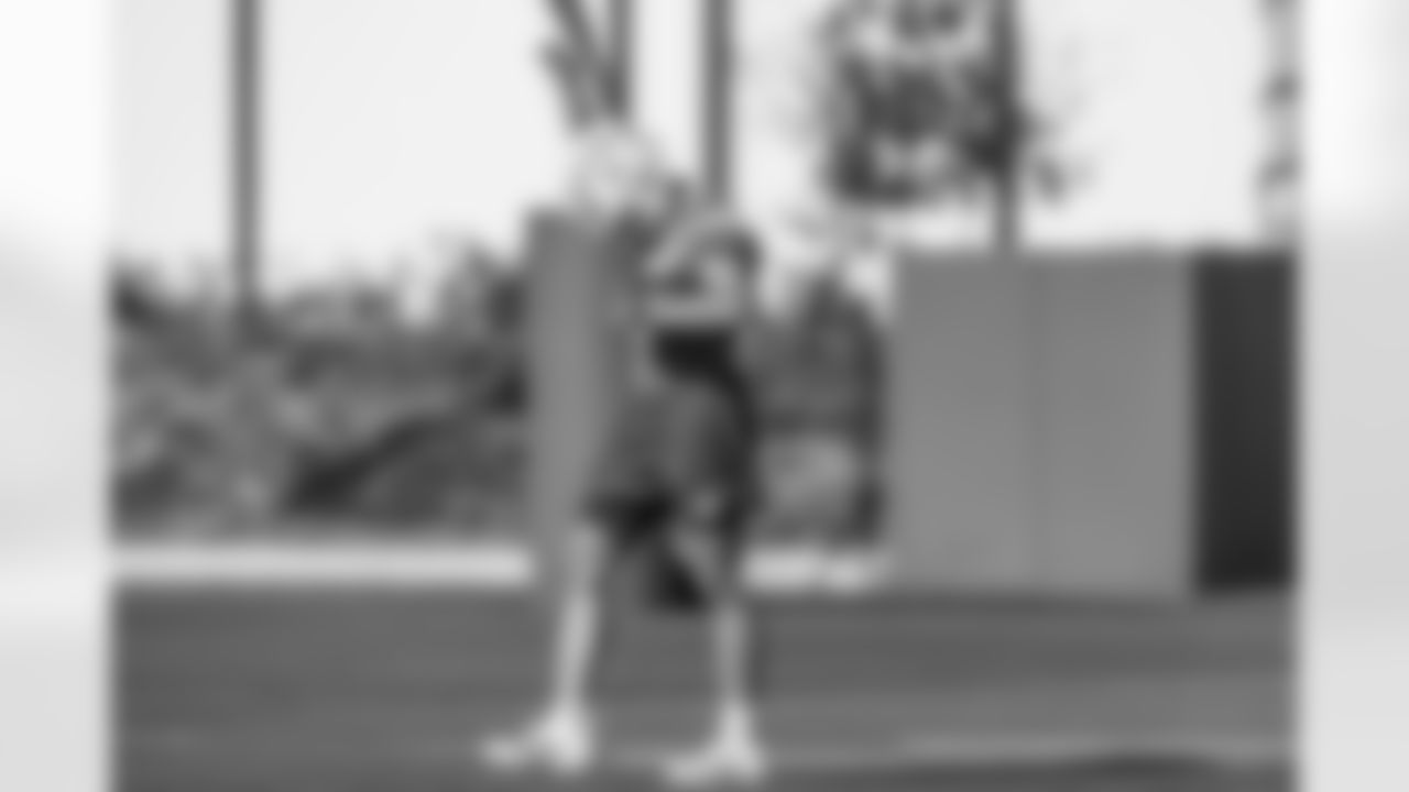 The Los Angeles Chargers practice on Saturday, December 6, 2025 at The Bolt in El Segundo, CA.