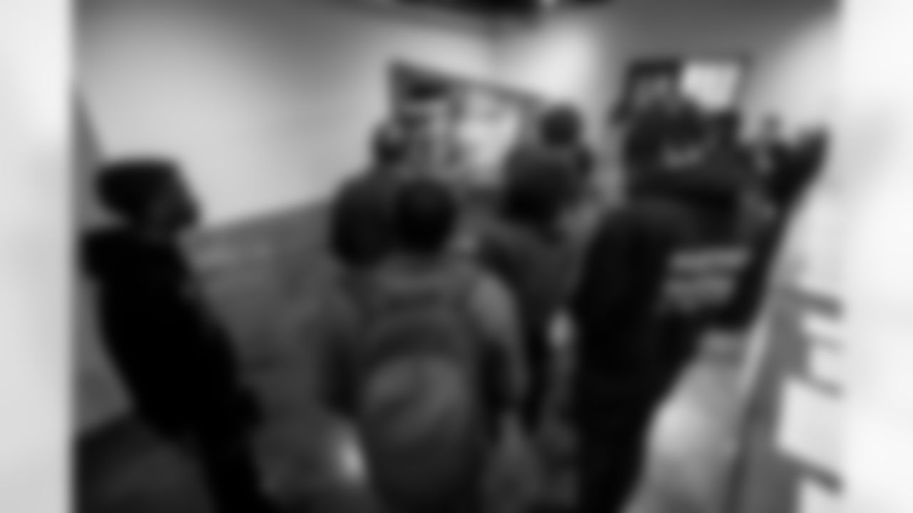 The Los Angeles Chargers hosts a Bolt Academy event on Tuesday, February 10, 2026 at the California African American Museum in Los Angeles, CA.