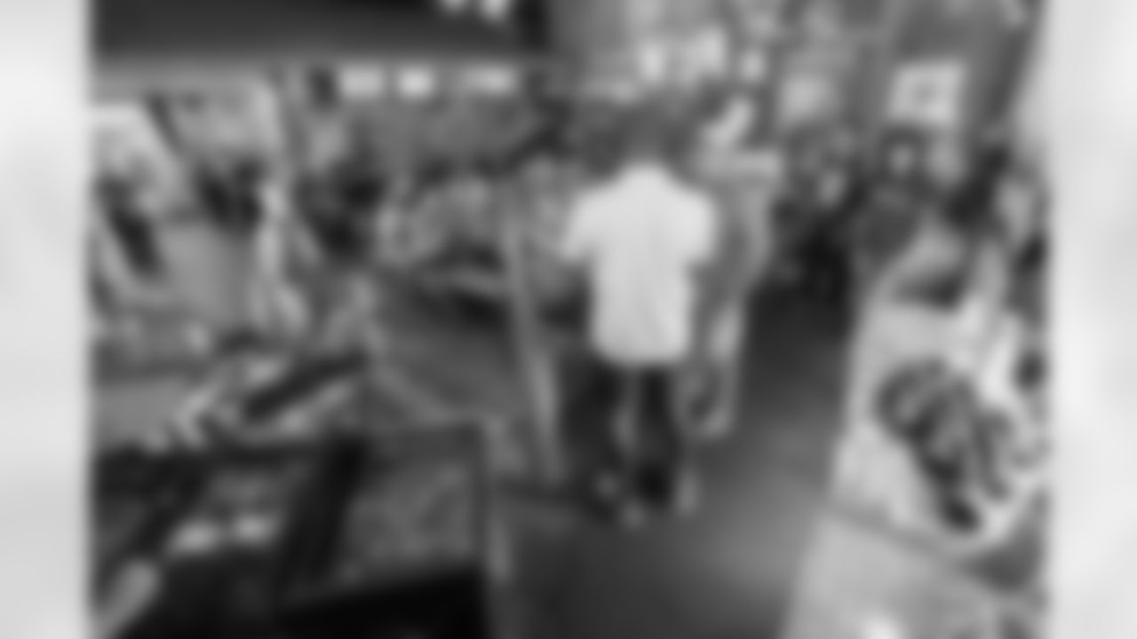 The Los Angeles Chargers host a Charge Up to Kickoff event on Thursday, September 5, 2024 at Brewport Tap House in El Segundo, CA.