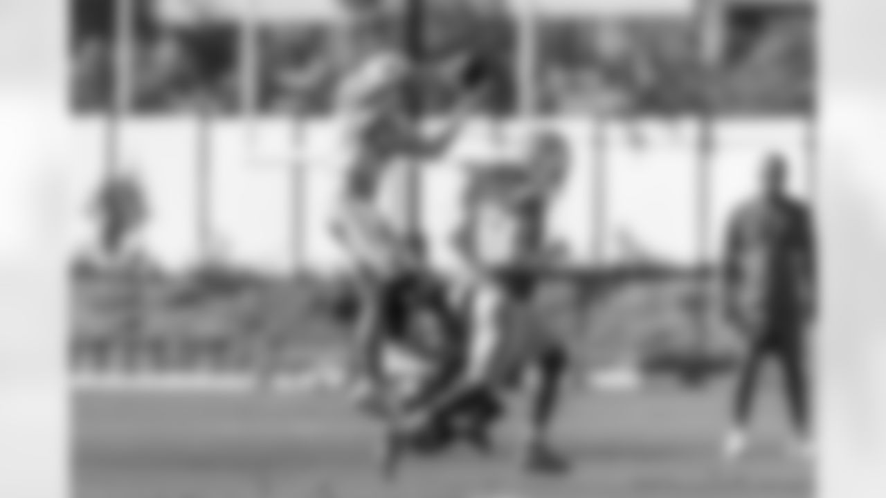 The Los Angeles Chargers practice on Tuesday, October 28, 2025 at The Bolt in El Segundo, CA.