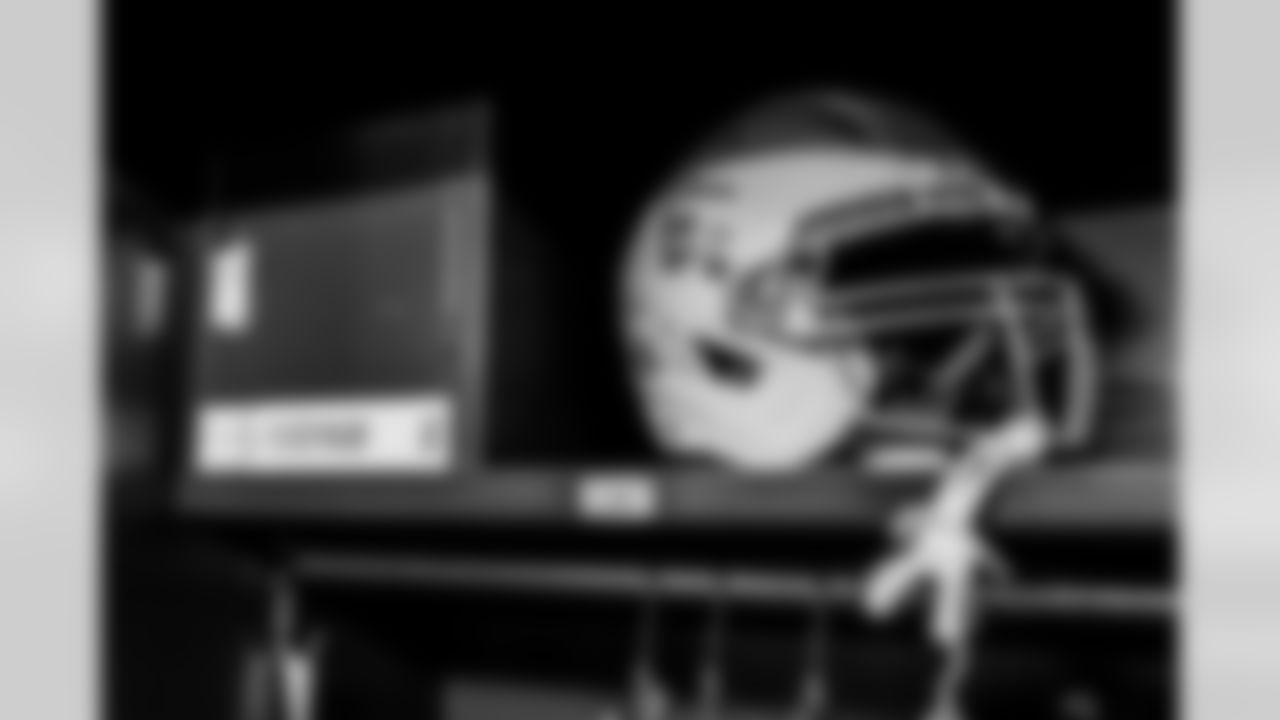 Take a look back at the Chargers Wild Card matchup with the Patriots in monochrome.