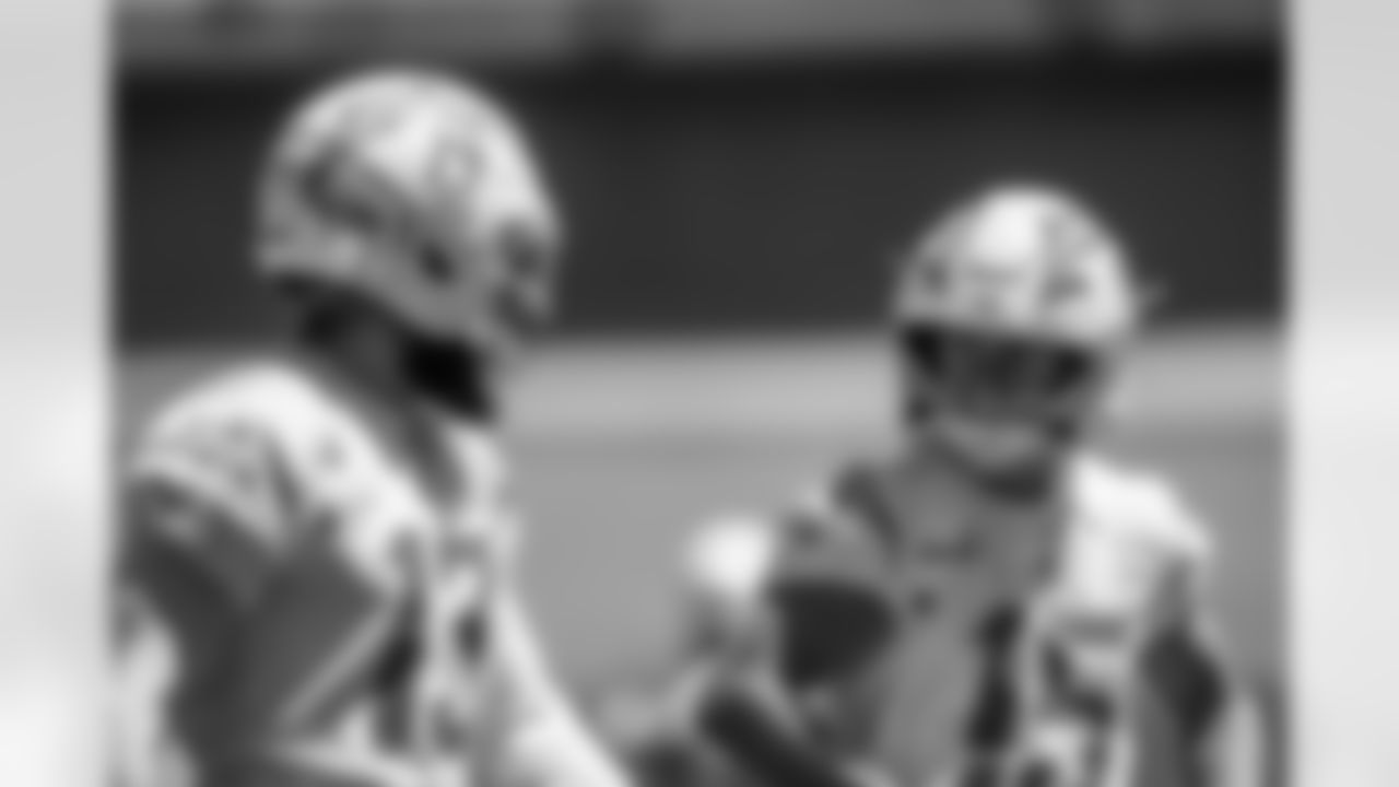 The Los Angeles Chargers practice at Training Camp on Wednesday, August 20, 2025 at The Bolt in El Segundo, CA.