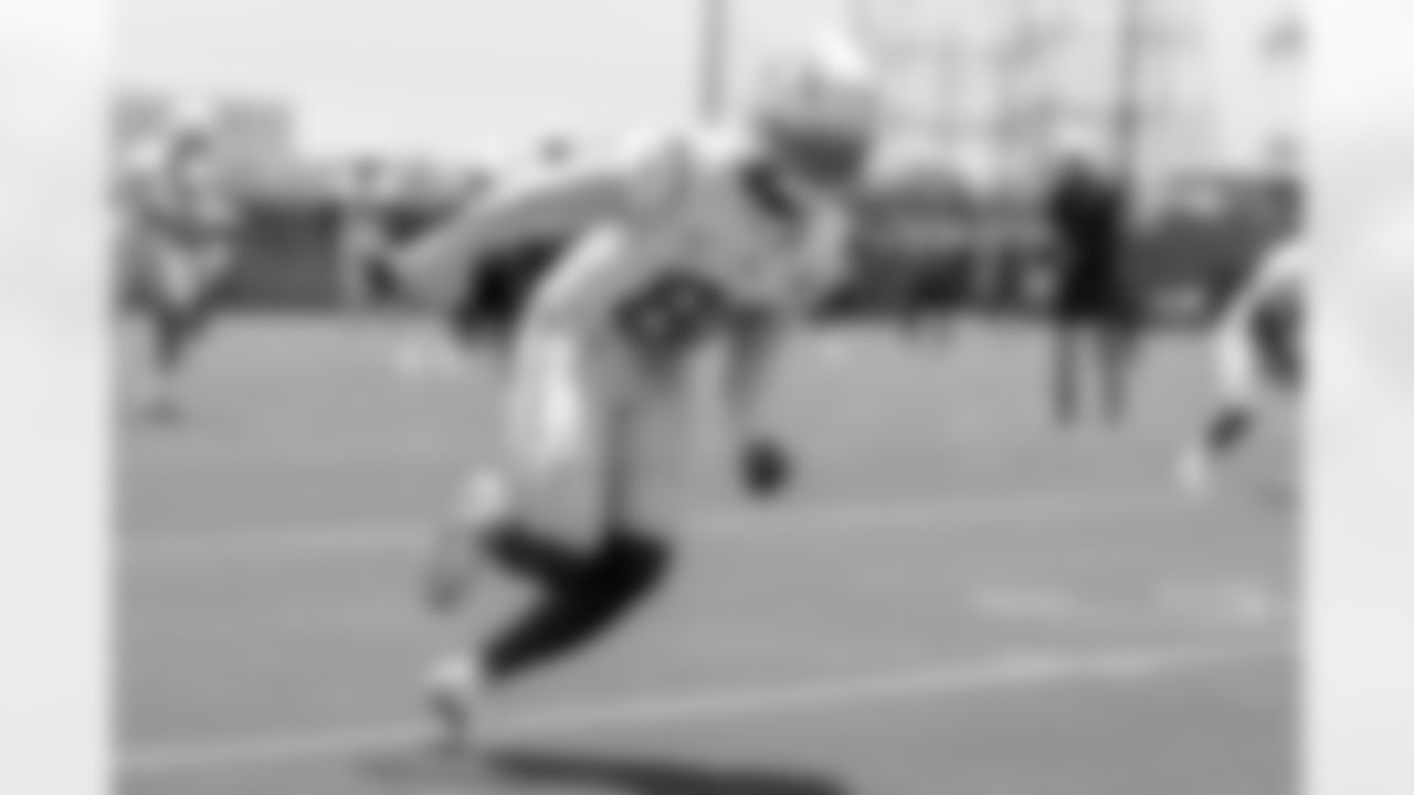 The Los Angeles Chargers hold Mandatory Mini-Camp on Tuesday, June 10, 2025 at The Bolt in El Segundo, CA.
