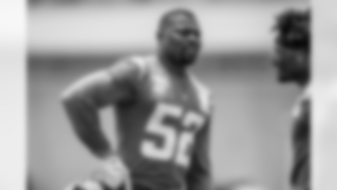 Los Angeles Chargers players participate in Phase 3 of the offseason program on Thursday, June 5, 2025 at The Bolt in El Segundo, CA.