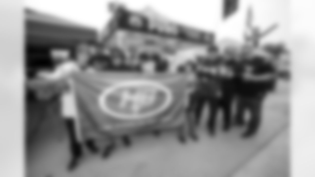 Fans joined the Bolt Fam at Pepsi Tailgate Central to get gameday ready for the Chargers' Week 13 clash with the Las Vegas Raiders.