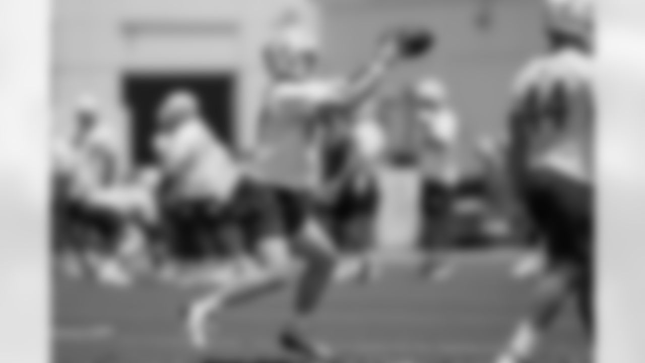 The Los Angeles Chargers hold OTA's on Tuesday, June 4, 2024 at Hoag Performance Center in Costa Mesa, CA.