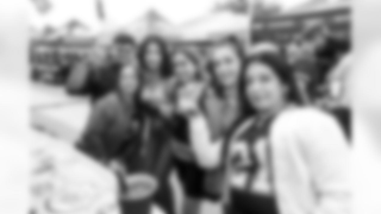 Fans joined the Bolt Fam at Pepsi Tailgate Central to get gameday ready for the Chargers' Week 13 clash with the Las Vegas Raiders.