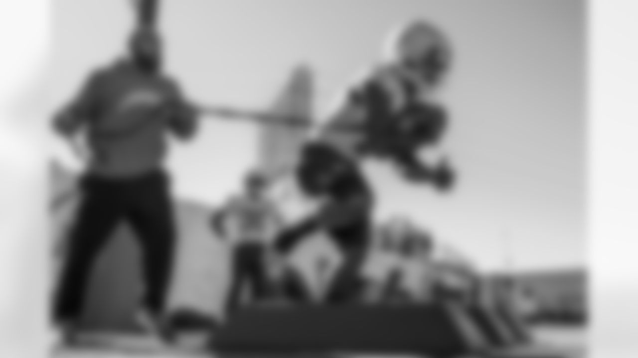 The Los Angeles Chargers practice at Training Camp on Thursday, December 11, 2025 at The Bolt in El Segundo, CA.