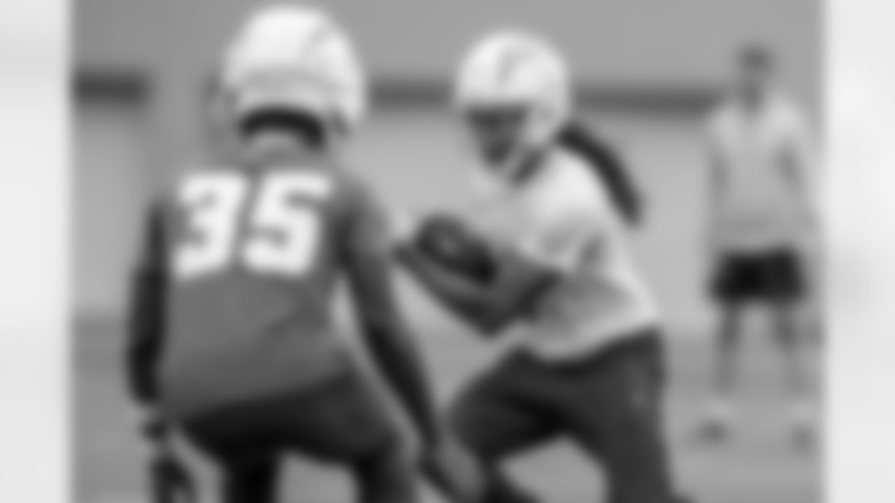 Los Angeles Chargers players participate in Phase 3 of the offseason program on Wednesday, June 4, 2025 at The Bolt in El Segundo, CA.