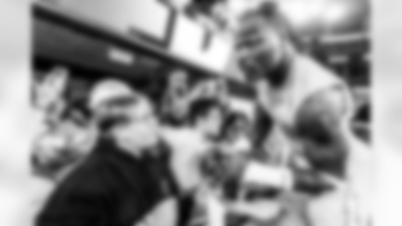 Take a look back at the Chargers Week 10 matchup with the Steelers in monochrome.