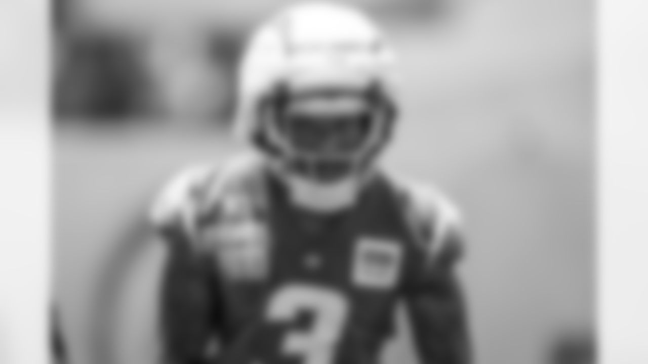 The Los Angeles Chargers hold Mandatory Mini-Camp on Thursday, June 12, 2025 at The Bolt in El Segundo, CA.