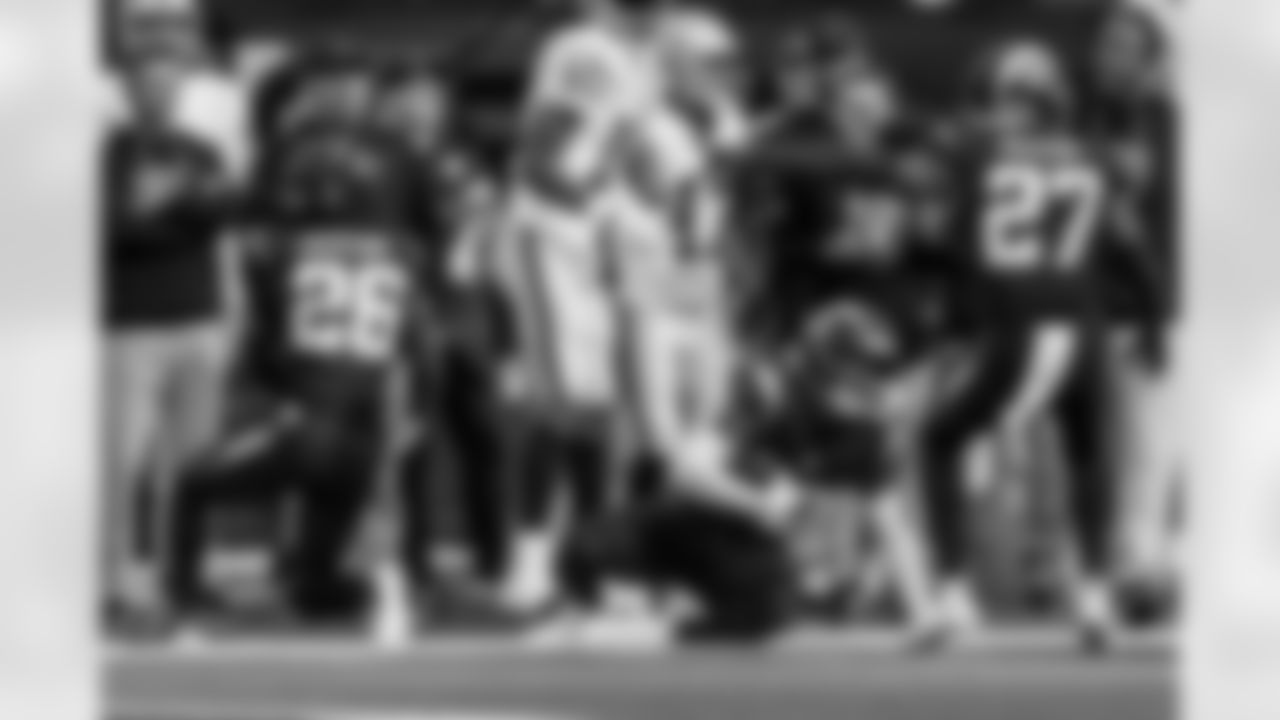 Take a look back at the best photos of the defense's 2025 campaign.