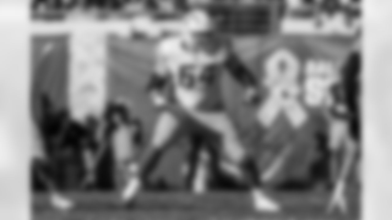 Take a look at the best photos of Chargers 2026 free agent Trevor Penning