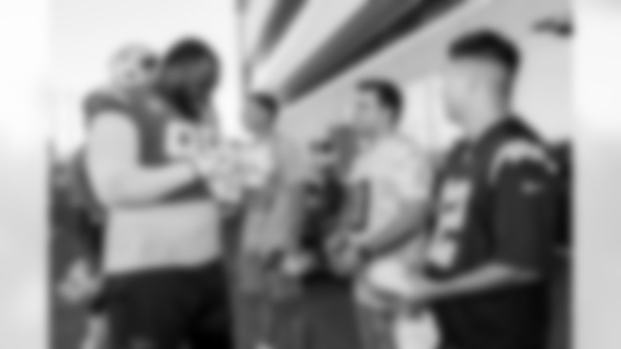 The Los Angeles Chargers host the annual Boots & Bolts program with Military Veterans on Wednesday, October 29, 2025 at The Bolt in El Segundo, CA.