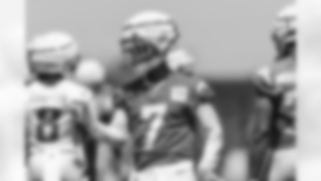 The Los Angeles Chargers hold Rookie Mini-Camp on Saturday, May 10, 2025 at The Bolt in El Segundo, CA.