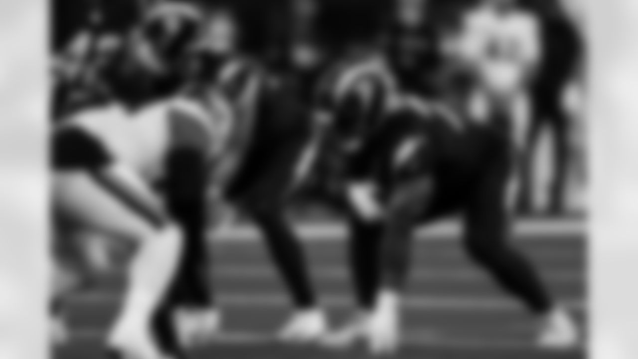 Take a look at the best photos of Chargers 2026 free agent Zion Johnson