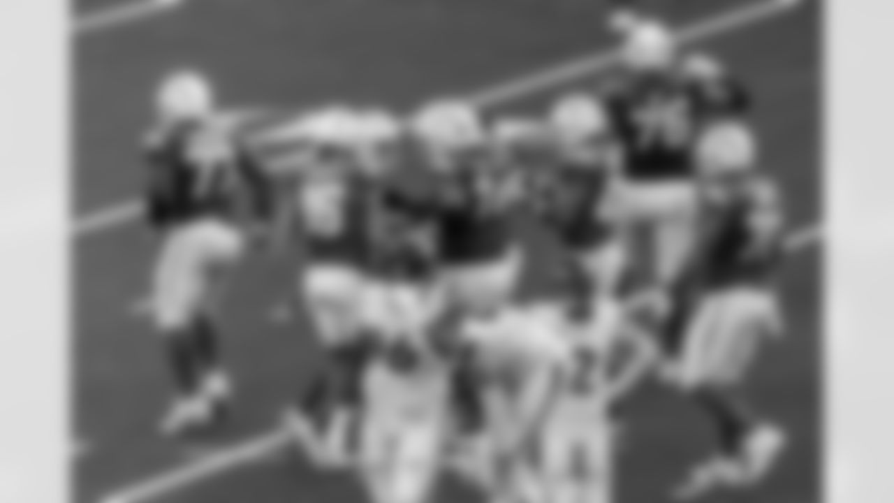 Take a look back at the best photos of Cameron Dicker's 2025 campaign.