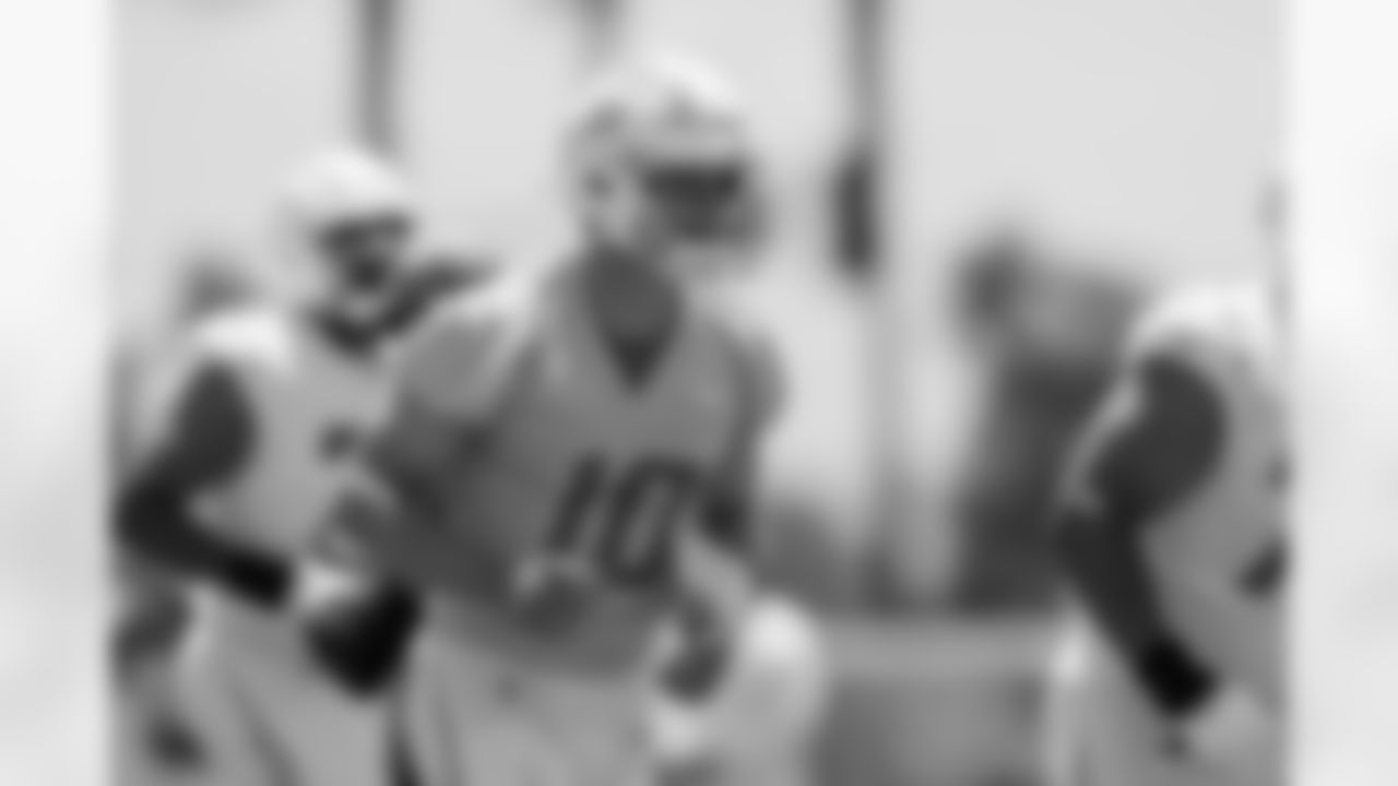 The Los Angeles Chargers hold OTA's on Wednesday, May 29, 2024 at Hoag Performance Center in Costa Mesa, CA.