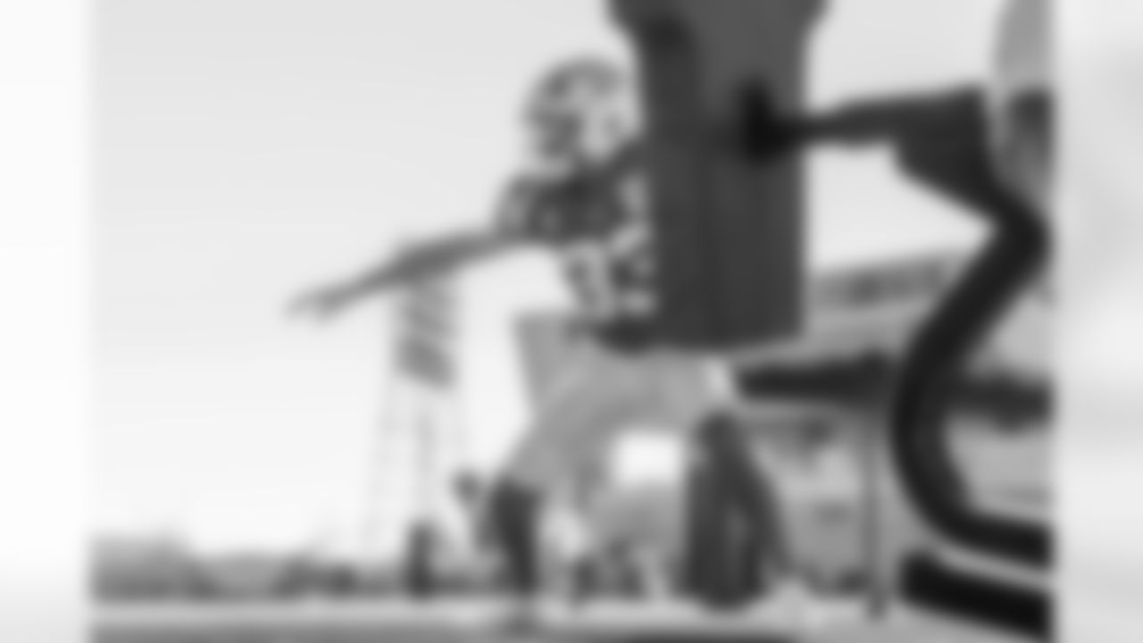 The Los Angeles Chargers practice on Tuesday, October 28, 2025 at The Bolt in El Segundo, CA.