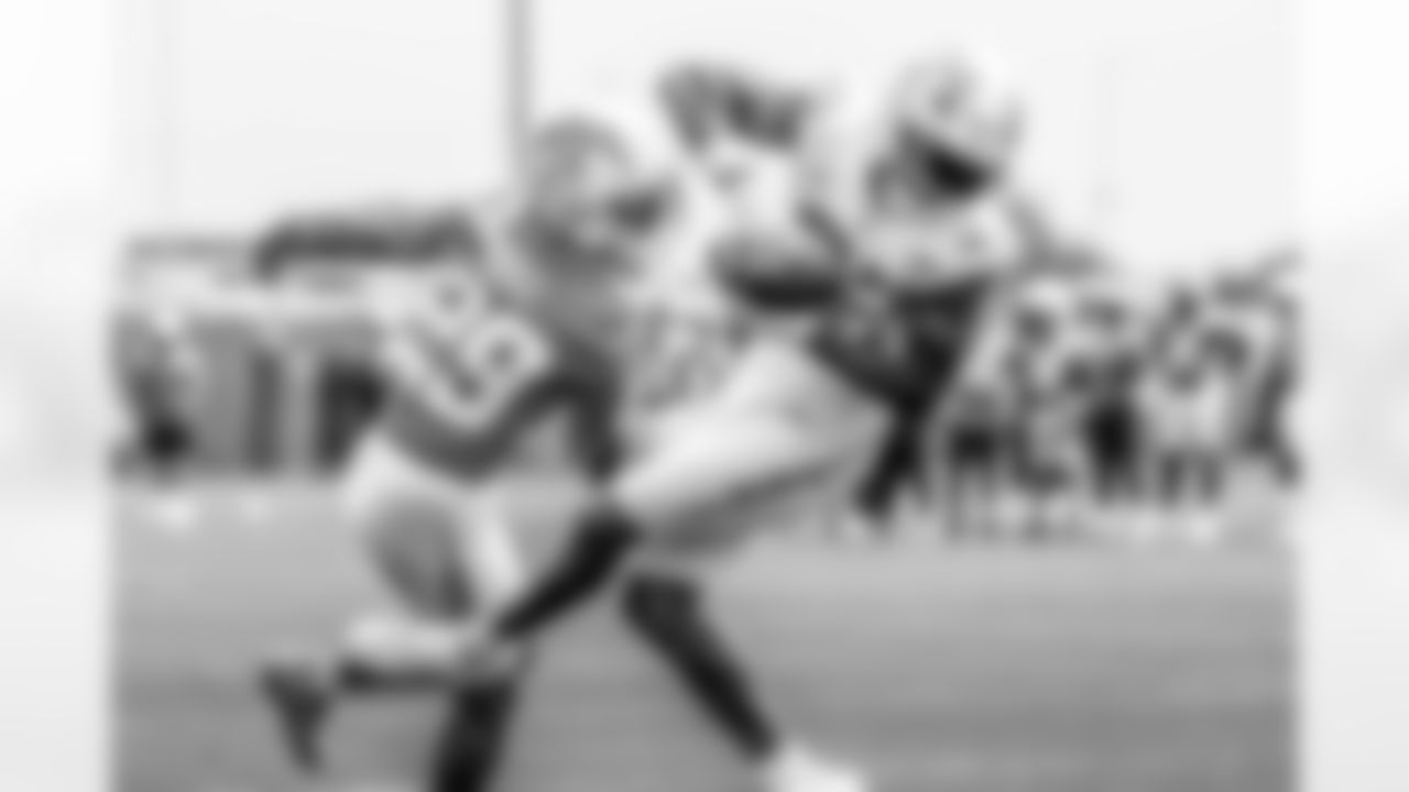 The Los Angeles Chargers hold Mandatory Mini-Camp on Wednesday, June 11, 2025 at The Bolt in El Segundo, CA.