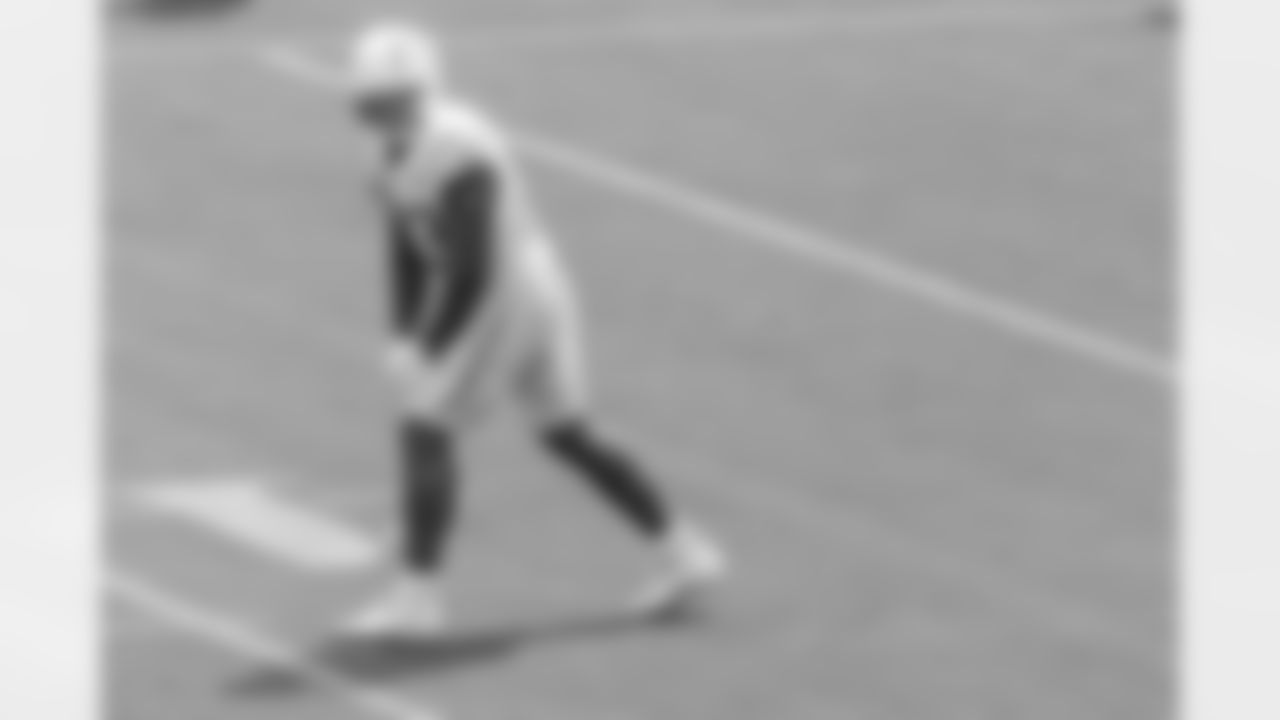 The Los Angeles Chargers practice at Training Camp on Monday, July 28, 2025 at The Bolt in El Segundo, CA.