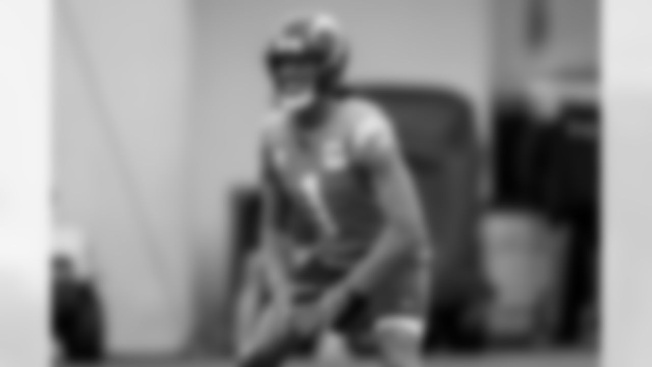 The Los Angeles Chargers practice on Tuesday, December 23, 2025 at The Bolt in El Segundo, CA.