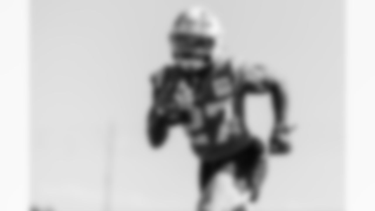 The Los Angeles Chargers practice on Wednesday, October 2, 2024 at The Bolt in El Segundo, CA.