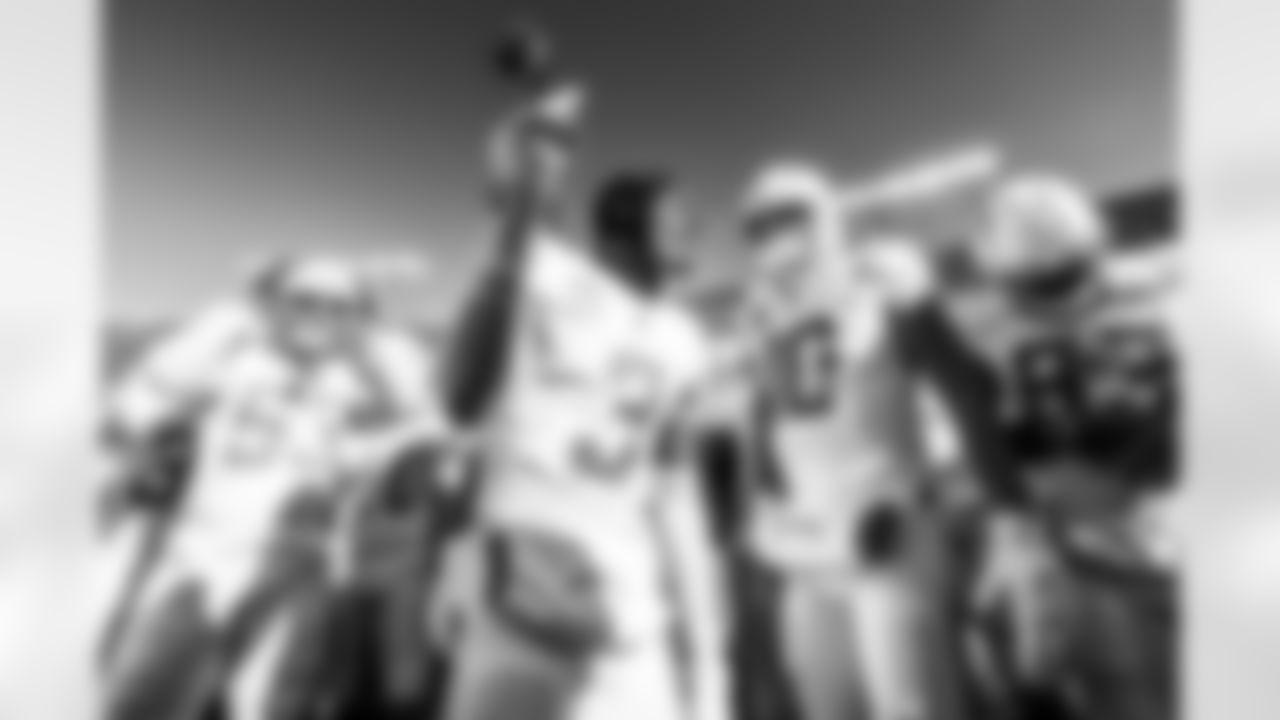 Take a look back at the Chargers Week 15 matchup with the Chiefs in monochrome.