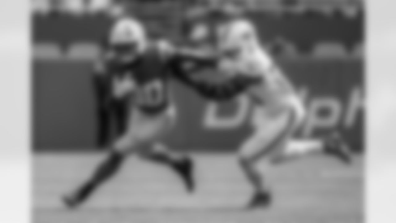 Take a look at the best photos of Chargers 2026 free agent Kimani Vidal